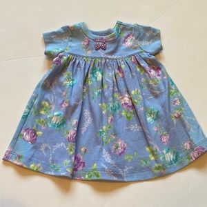 NWT baby lulu floral dress